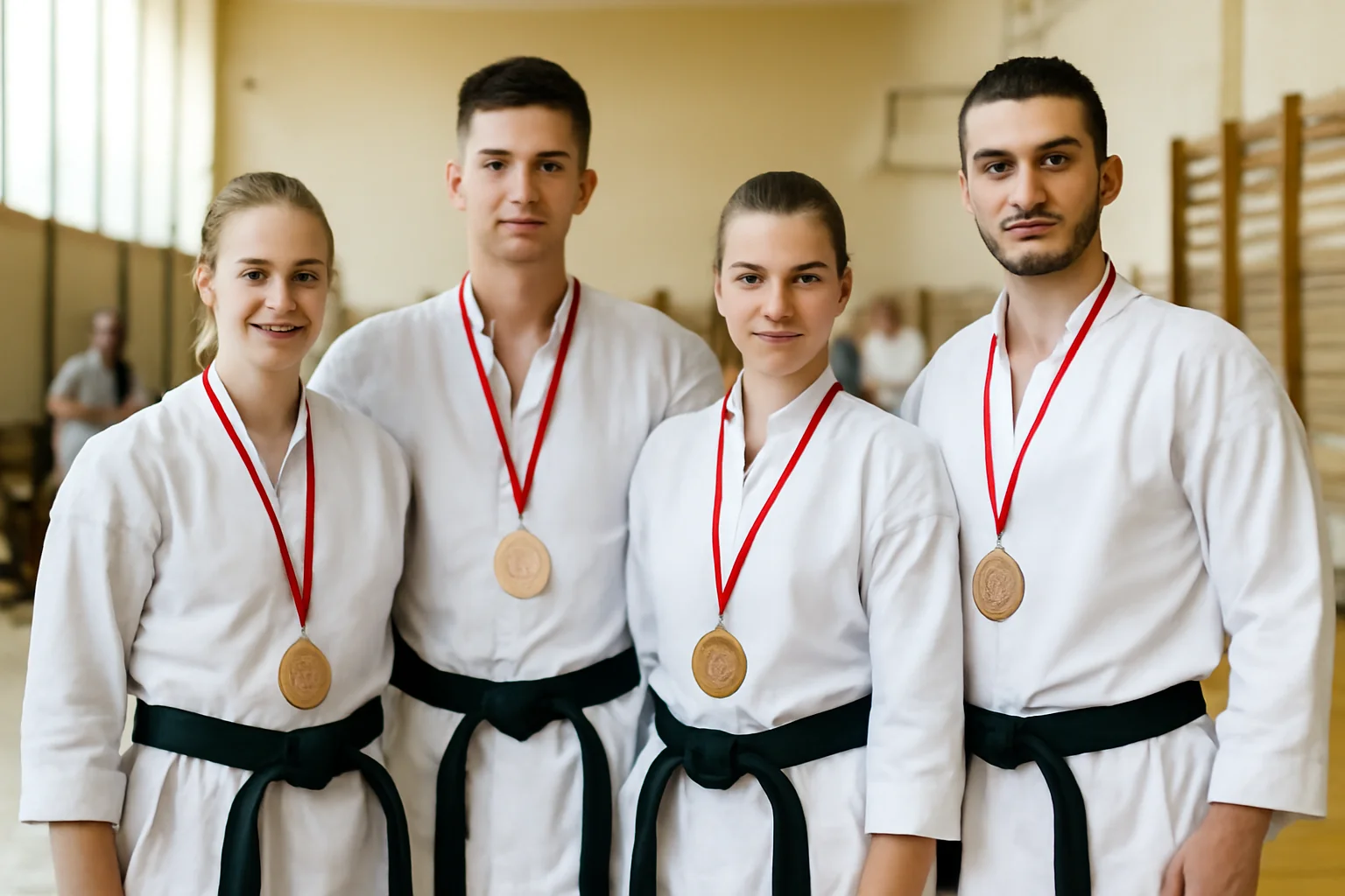 Performanță pentru Budo Kan Karate Târgu Jiu la Europenele IKU din Polonia