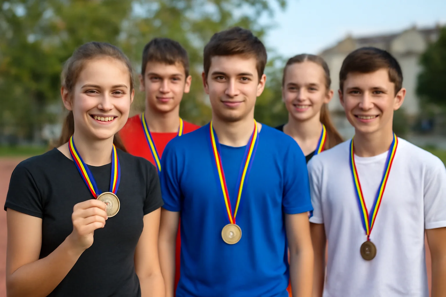 Performanțe remarcabile la sportul școlar pentru elevii gorjeni