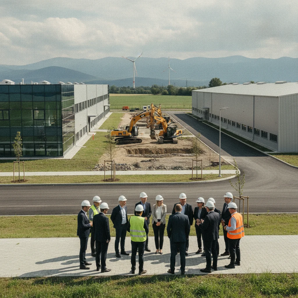 Peste 9 milioane de euro pentru modernizarea Parcului Industrial Bumbești-Jiu