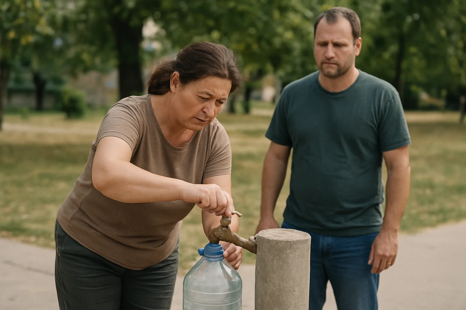 Planificarea eficientă a consumului de apă în Târgu Jiu în sezonul cald