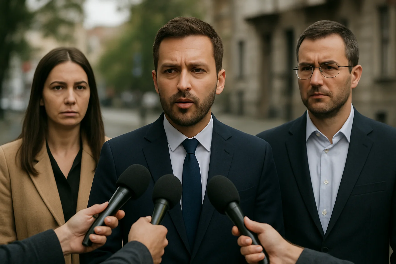 PNL, USR, UDMR votează Mureșan premier, criza continuă