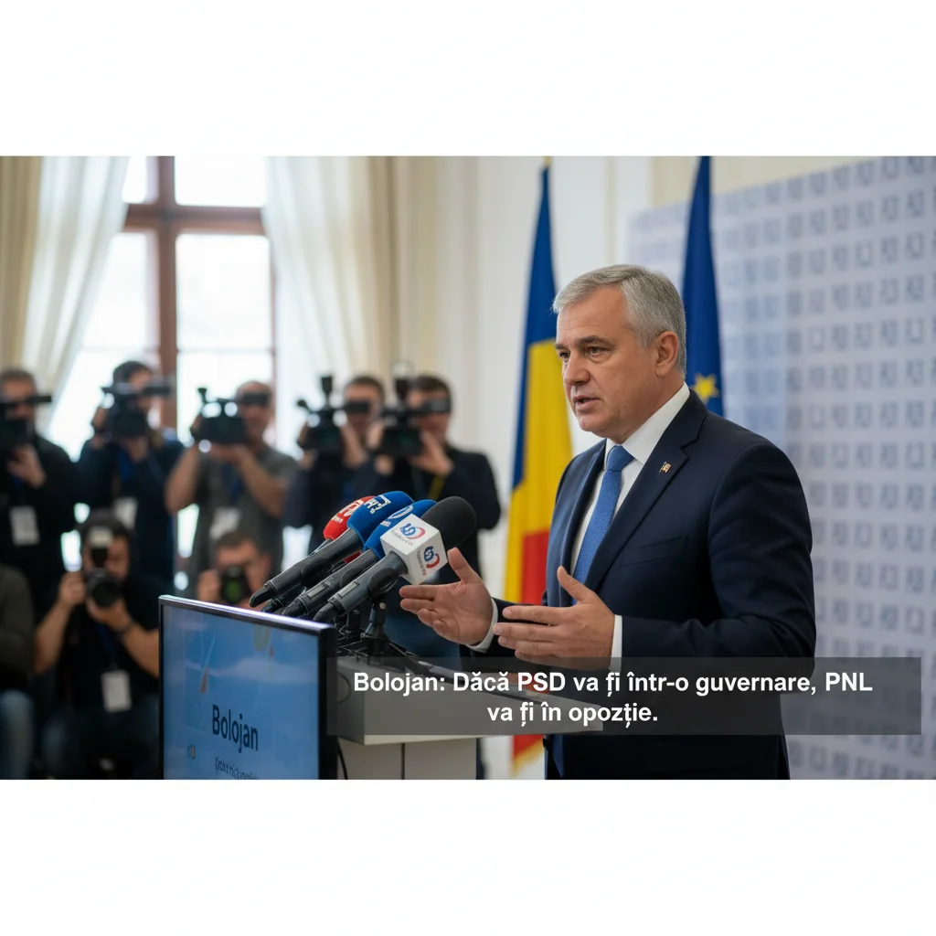 PNL va fi în opoziție dacă PSD intră la guvernare