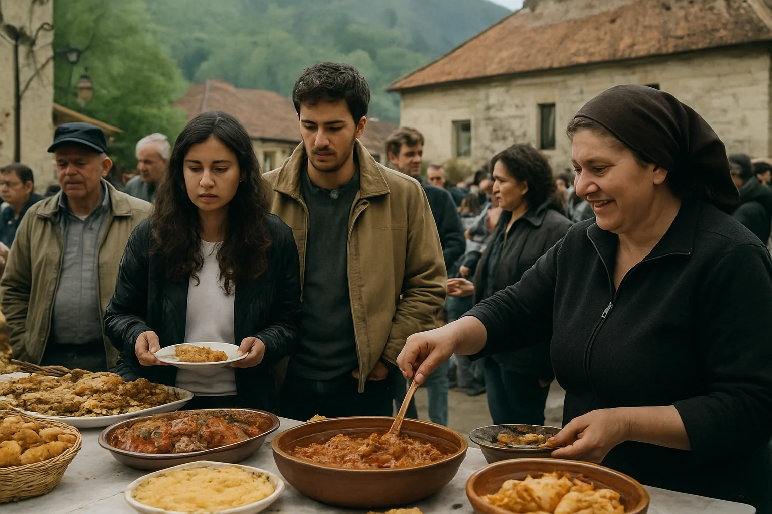 Polovragi găzduiește Simpozionul Gastronomic și Tabăra de Sculptură