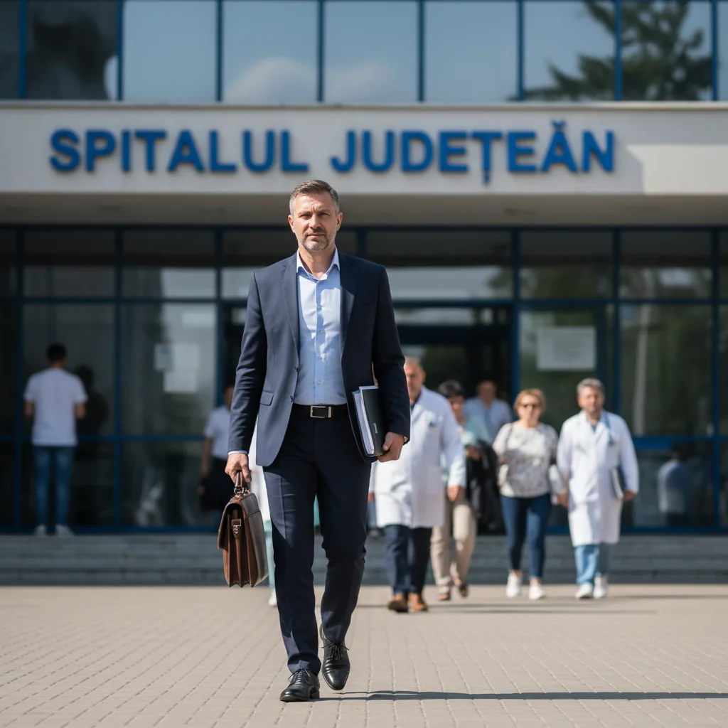 Post de economist disponibil la Spitalul Județean din [Numele Localității]