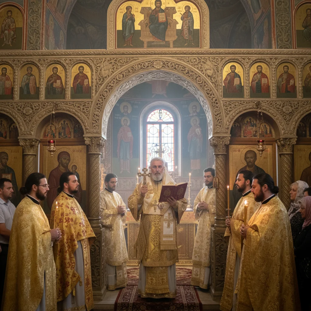 Preasfinţitul Nicodim a oficiat Sfânta Liturghie de Praznicul Intrarea în Biserică a Maicii Domnului la Mănăstirea Lainici – Rugăciuni şi învăţături despre credinţă și îndumnezeire