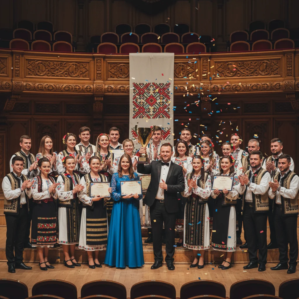 Premianții Festivalului-concurs Corala Gorjeană Stelian Florescu anunțați la Târgu Jiu