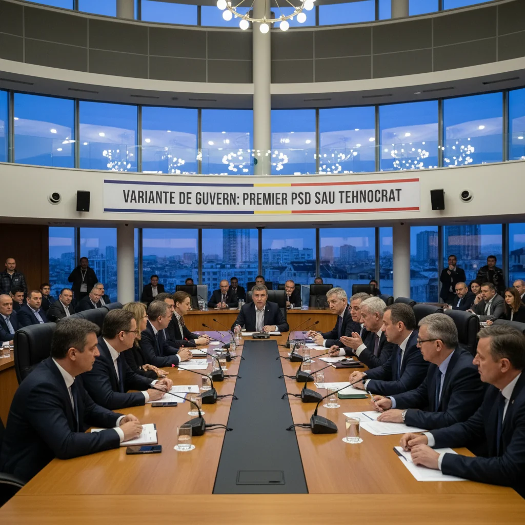 premier PSD sau tehnocrat, care este cea mai bună opțiune?