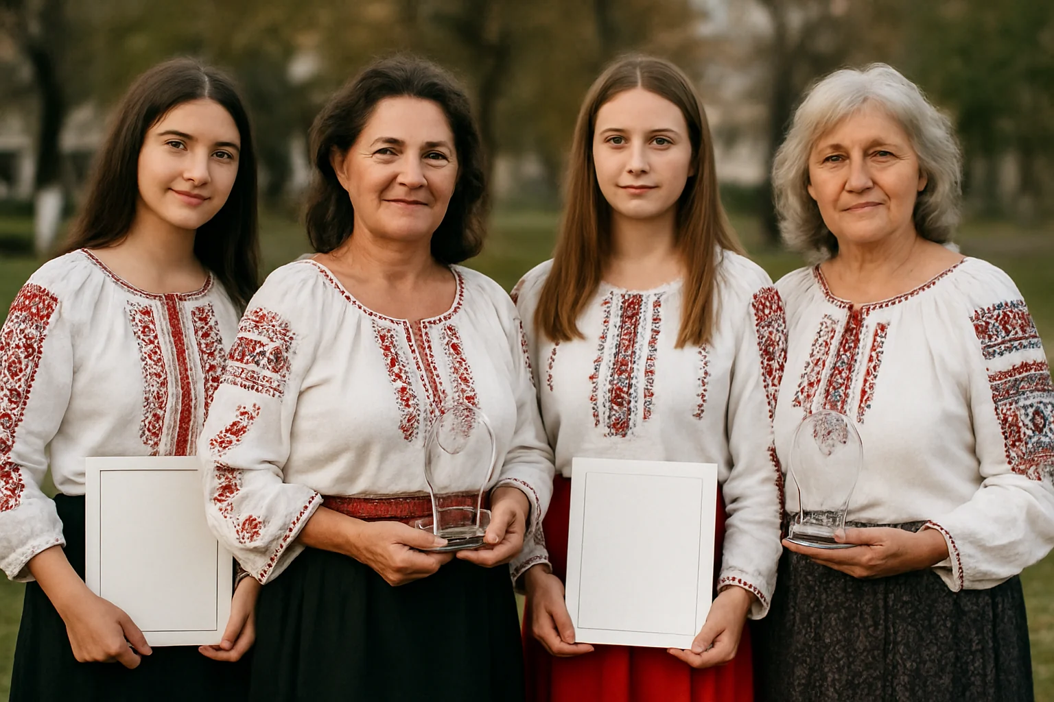 Premii la concursul Cămașa cu Altiță în Târgu Jiu