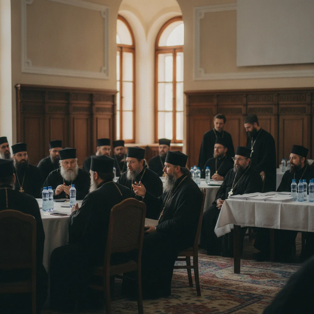 Preoții de caritate din Gorj s-au reunit la Târgu Jiu pentru a discuta rolul spiritual în spitale