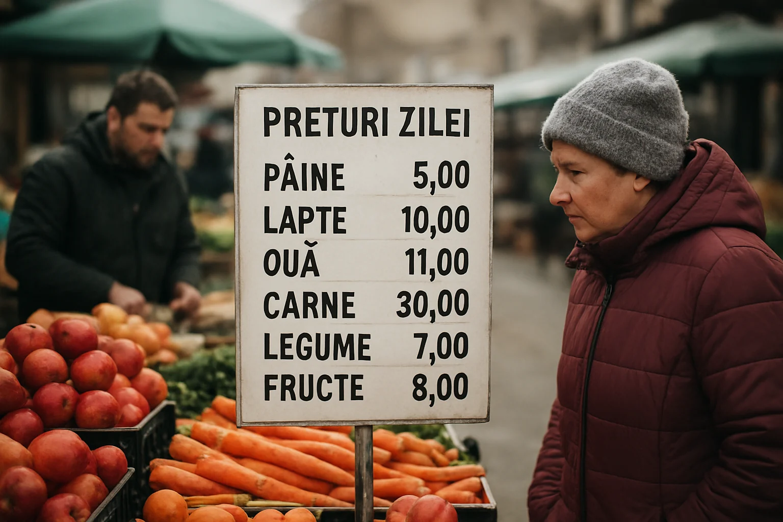Prețurile zilei în România – 2026-01-24