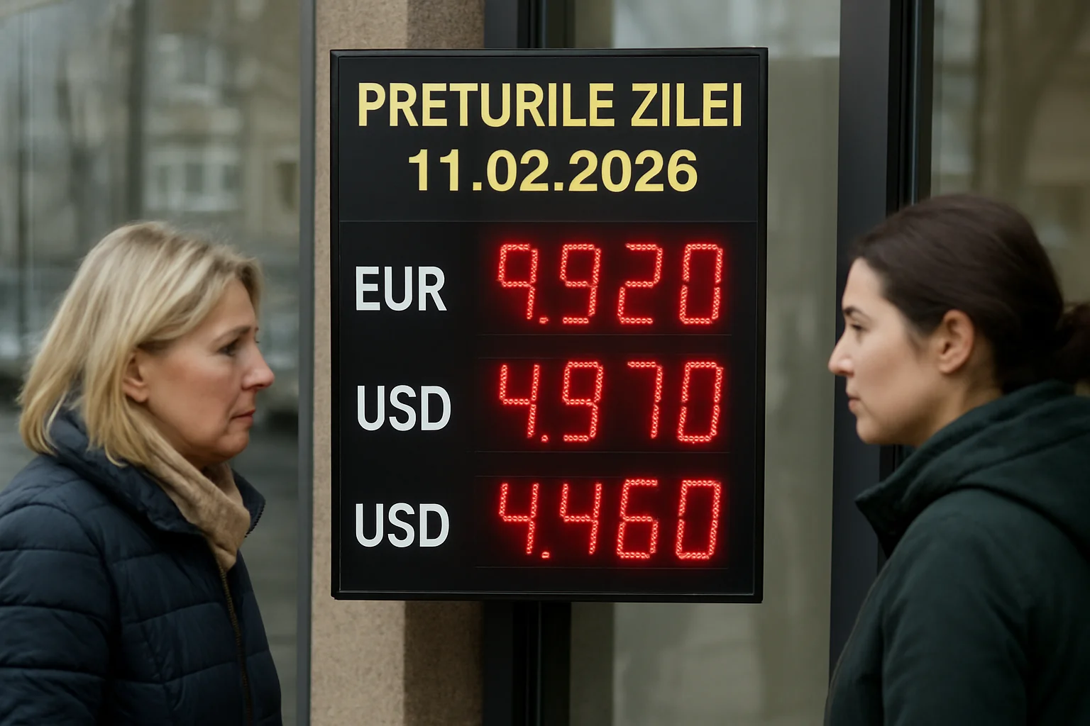 Prețurile zilei în România – 2026-02-11