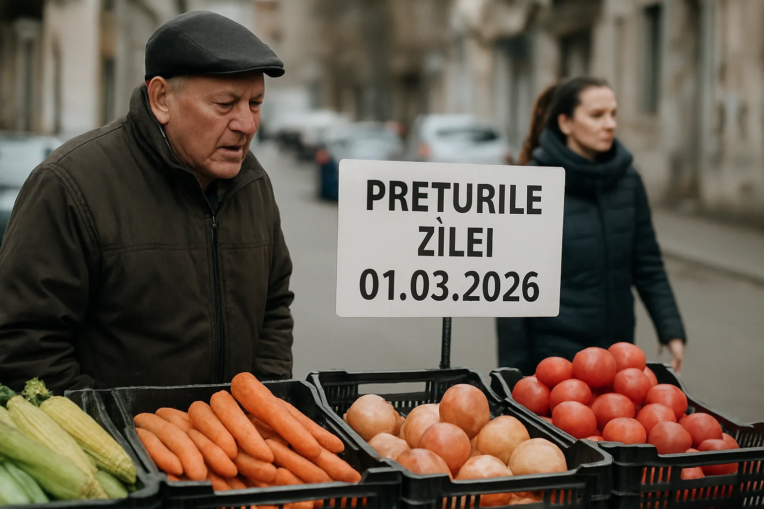 Prețurile zilei în România – 2026-03-01