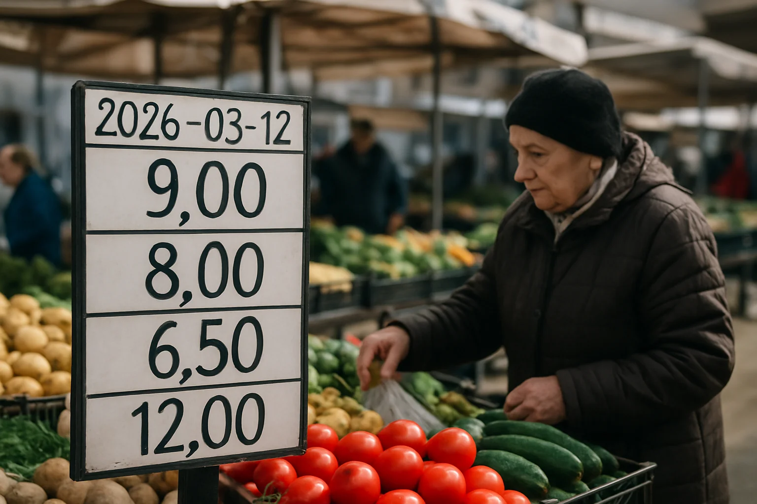 Prețurile zilei în România – 2026-03-12