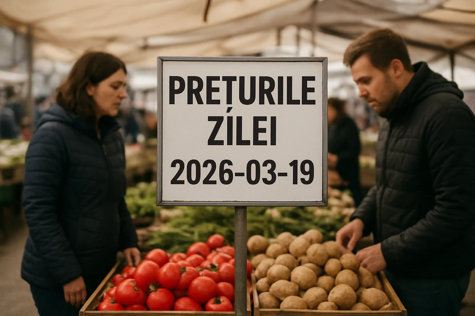Prețurile zilei în România – 2026-03-19