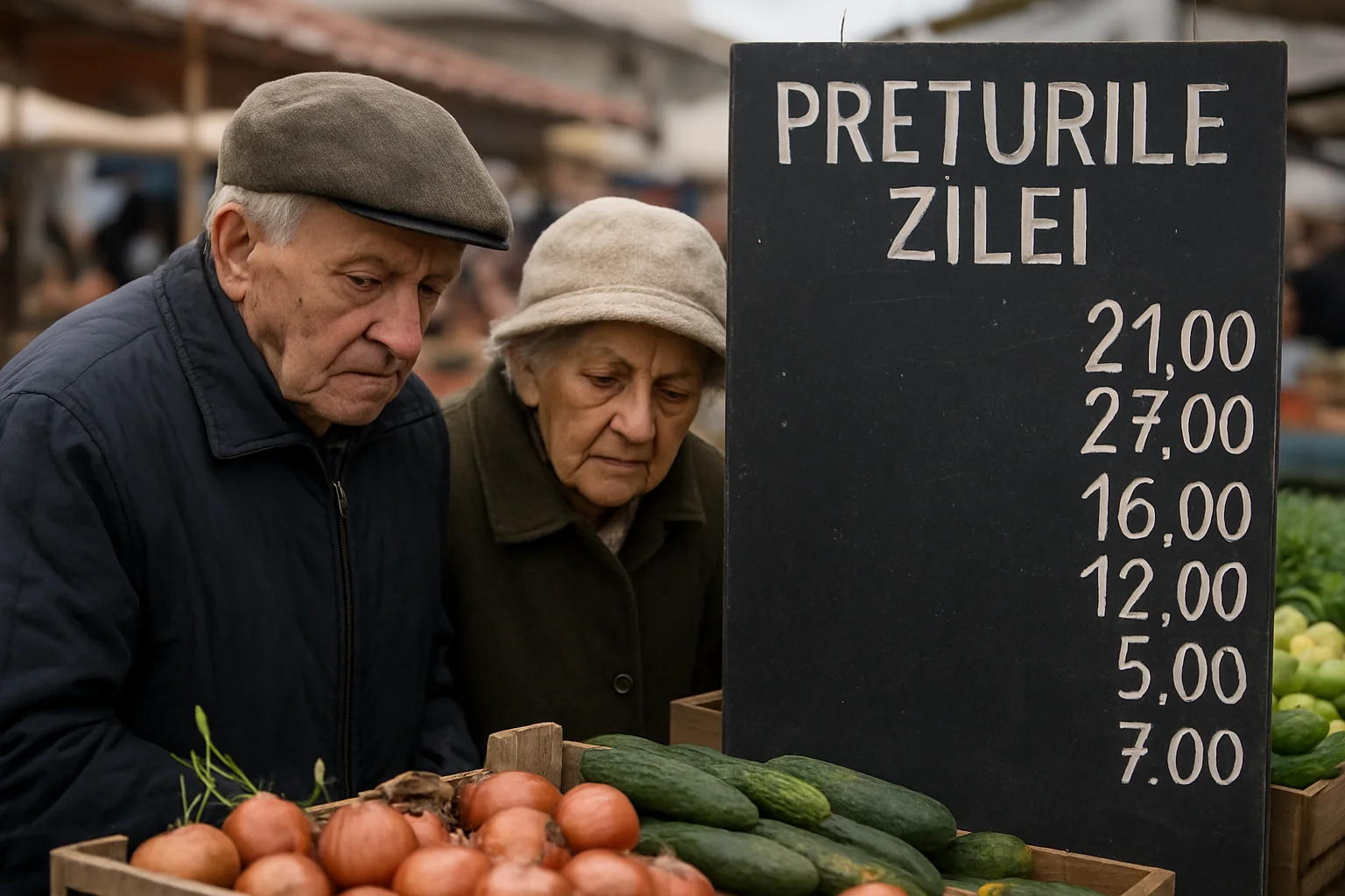 Prețurile zilei în România – 2026-03-22