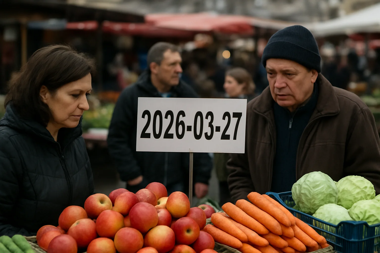 Prețurile zilei în România – 2026-03-27
