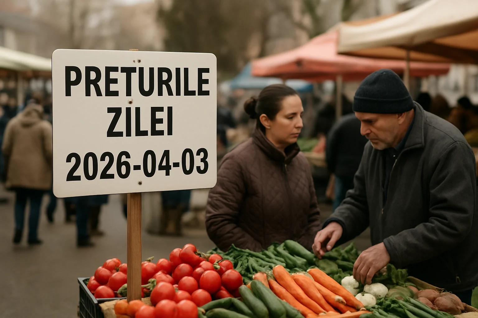 Prețurile zilei în România – 2026-04-03