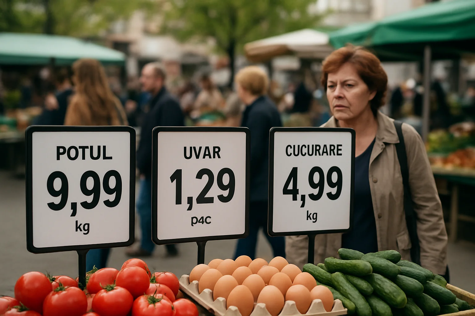 Prețurile zilei în România – 2026-05-17