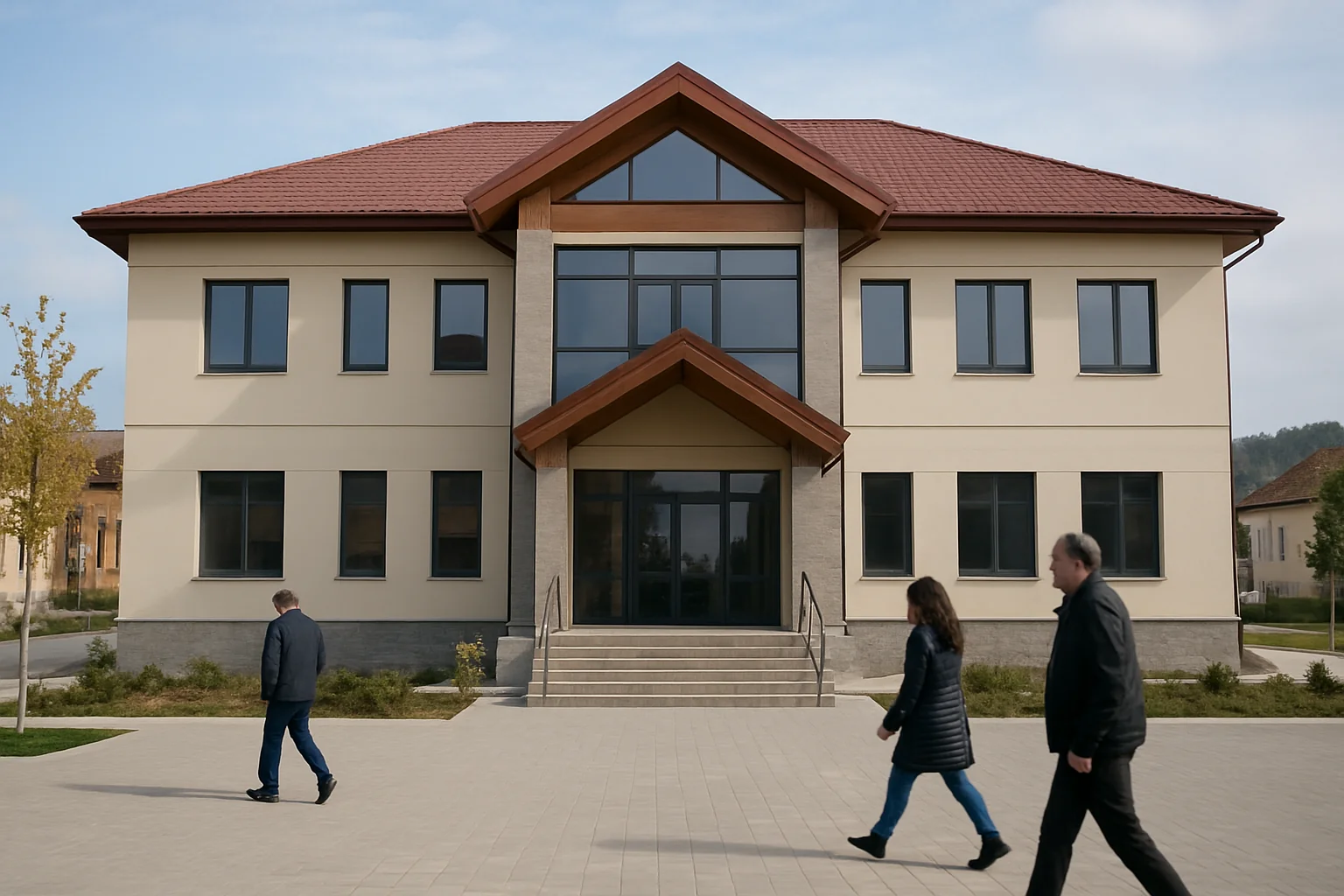 Primăria Căpreni, Gorj: Modernizare energetică în etapa de contractare