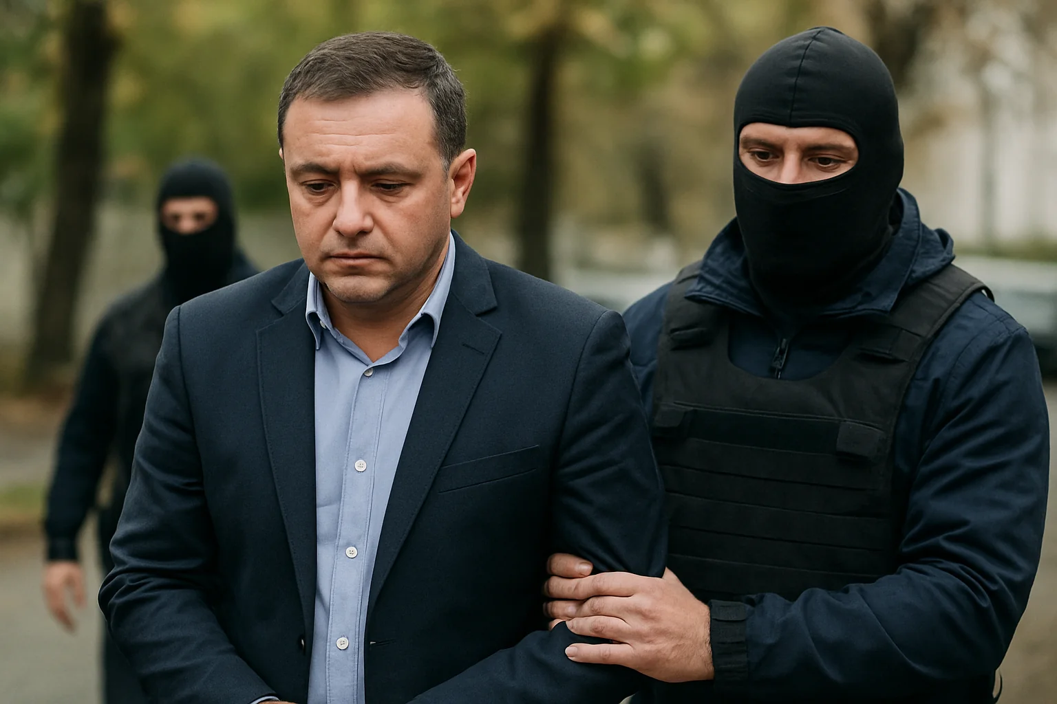 Primarul din Tismana, reținut 24 de ore pentru audieri
