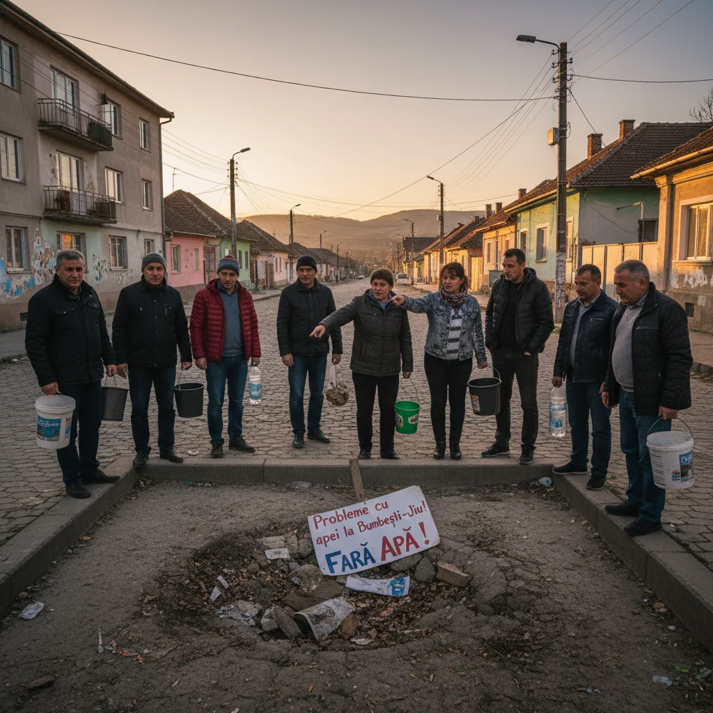 Probleme la furnizarea apei potabile