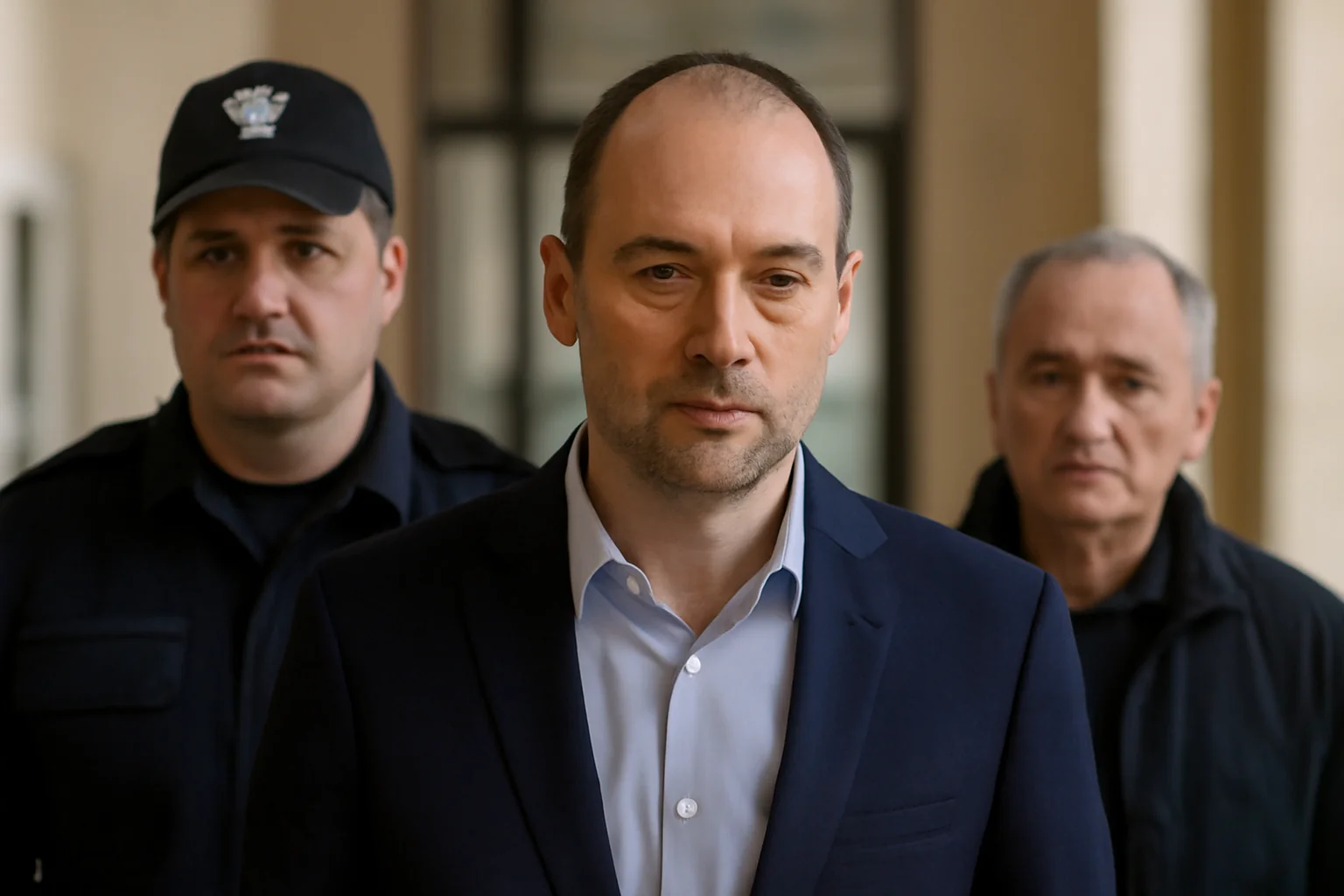 Proces penal deschis la Târgu Jiu împotriva lui Dan Vîlceanu pentru ultraj și tulburarea ordinii publice
