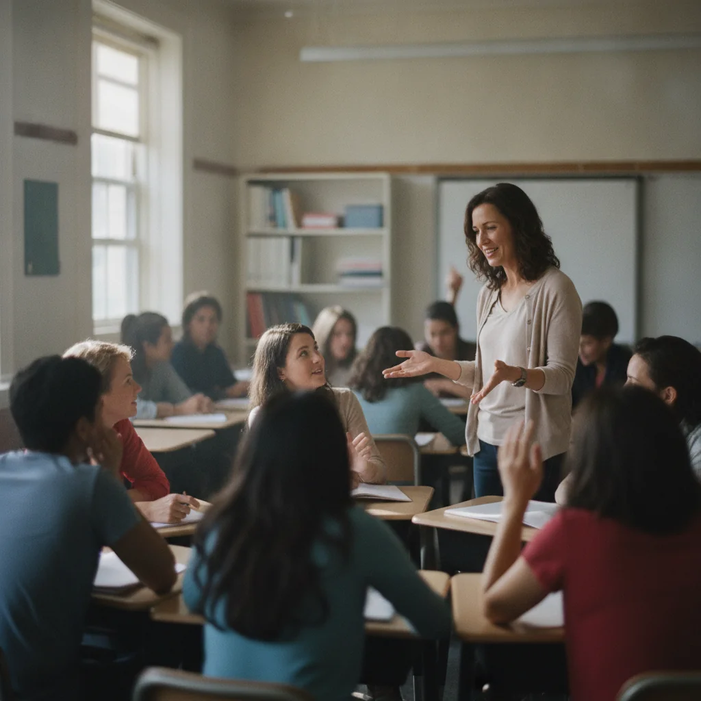 Profesor din Strâmba-Jiu propune principii pentru o educație eficientă