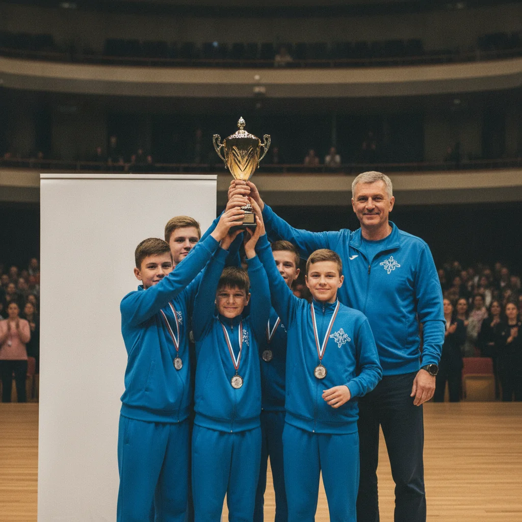 Profesor din Târgu Jiu, team leader la Olimpiada Balcanică de Informatică pentru Juniori