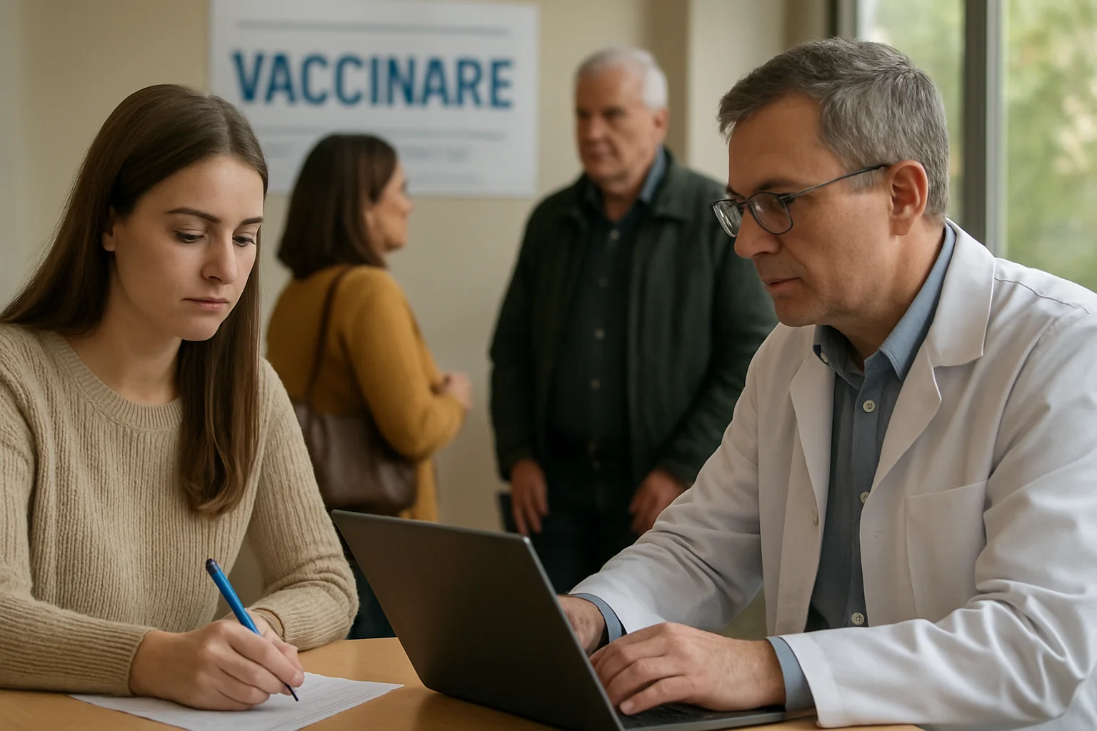 Programarea pentru vaccinarea antigripală în Târgu Jiu: informații esențiale pentru sezonul 2026-2027