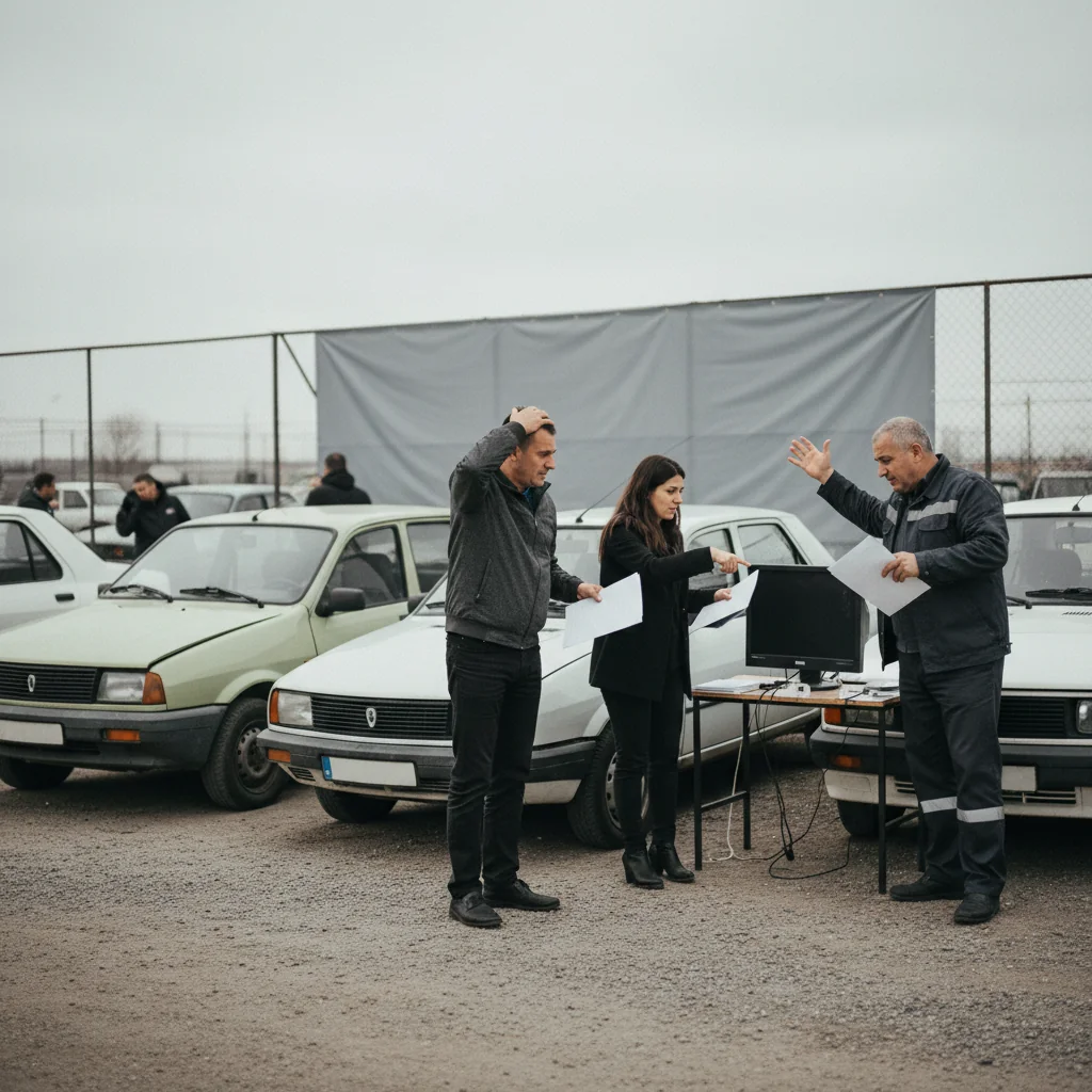 Programul debutează cu întârzieri și dificultăți