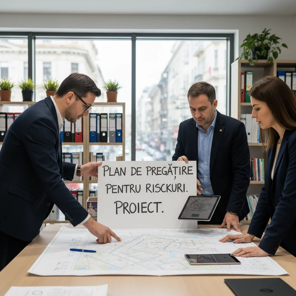 Proiect de strategie locală pentru gestionarea riscurilor și situațiilor de urgență