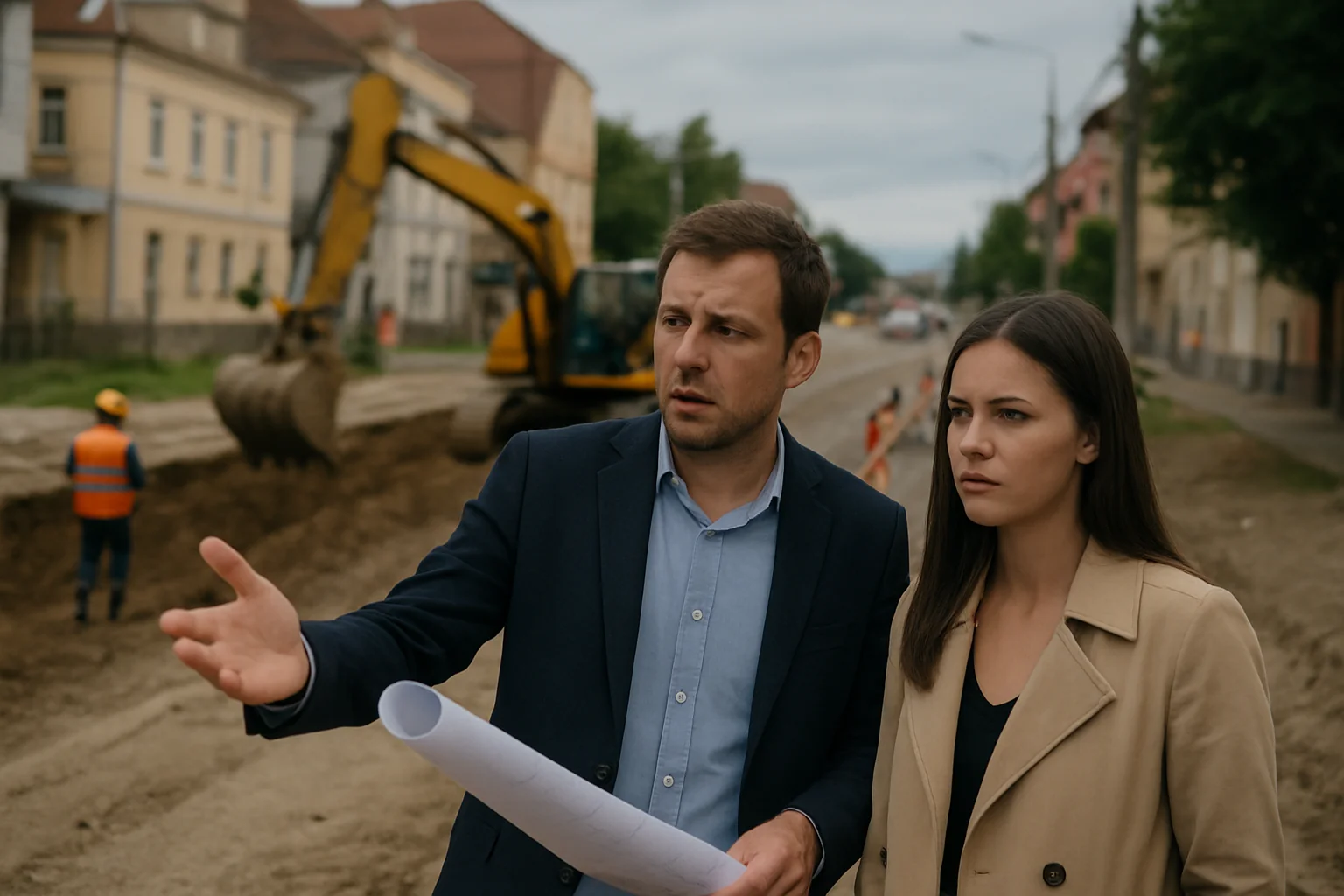 Proiecte de infrastructură în Targu Jiu în 2026: Ce lucrări sunt programate