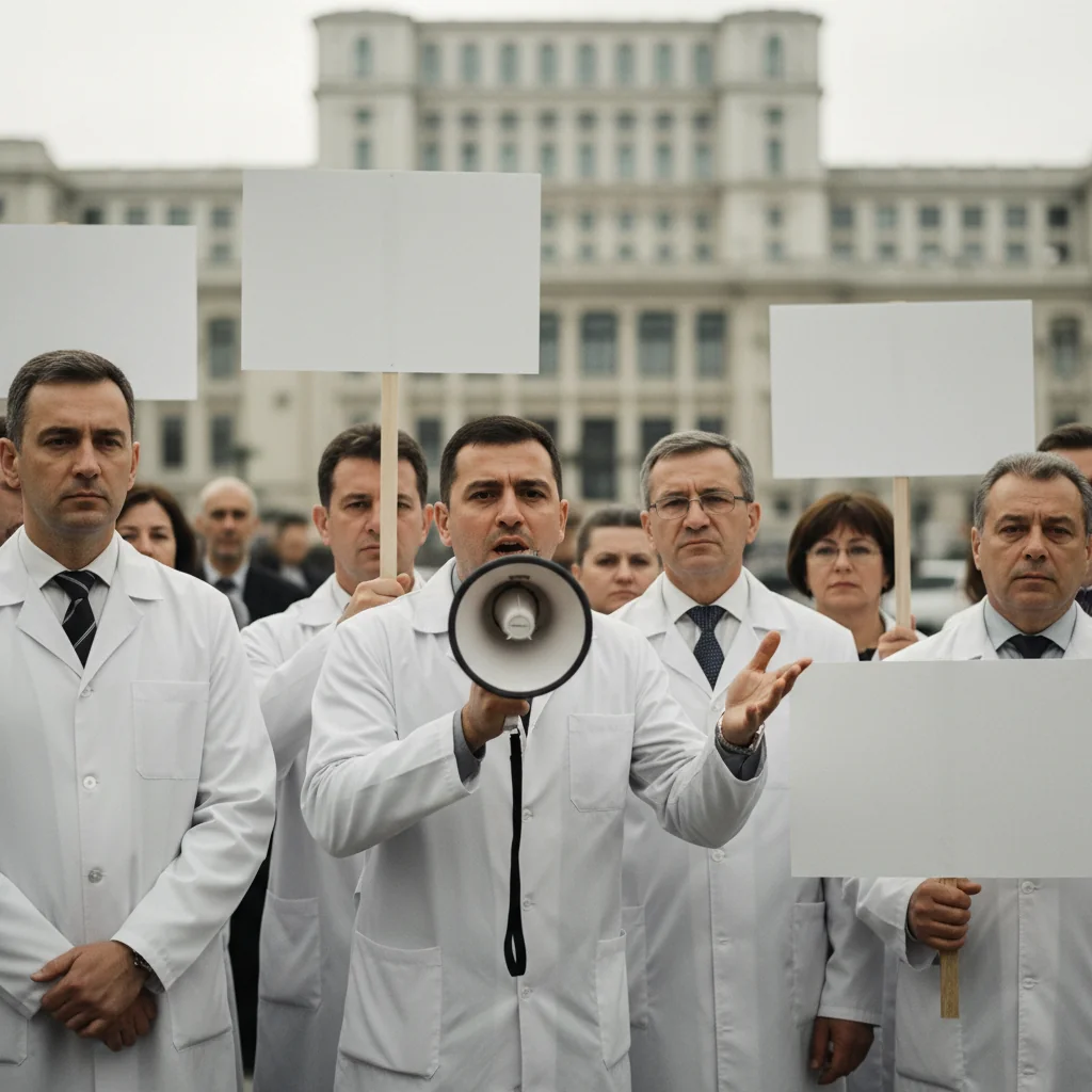Protestele medicilor legiști cresc în intensitate