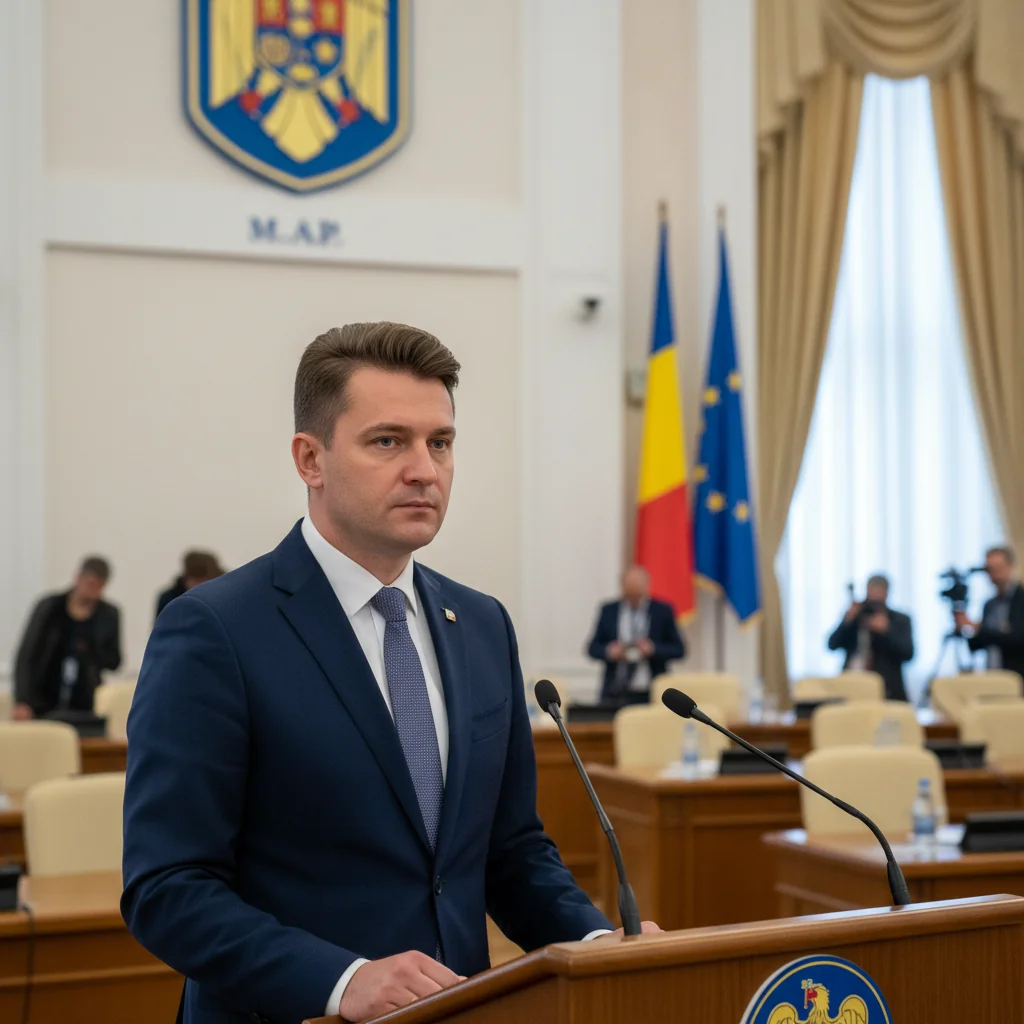 Radu Miruță numit noul ministru al Apărării în Guvernul României