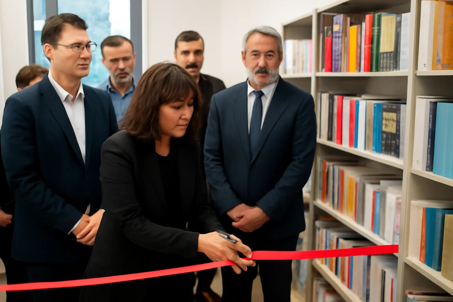 „Raftul Chinezesc”, nou spațiu cultural inaugurat la Târgu Jiu la Biblioteca Județeană „Christian Tell” Gorj