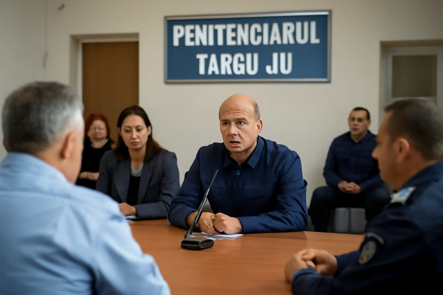 Raport anual și activitate evaluată la Penitenciarul din Târgu Jiu