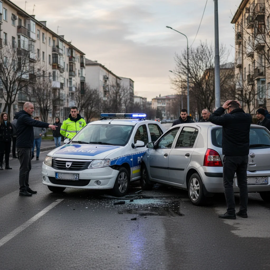 Reacția oficială a IPJ Gorj