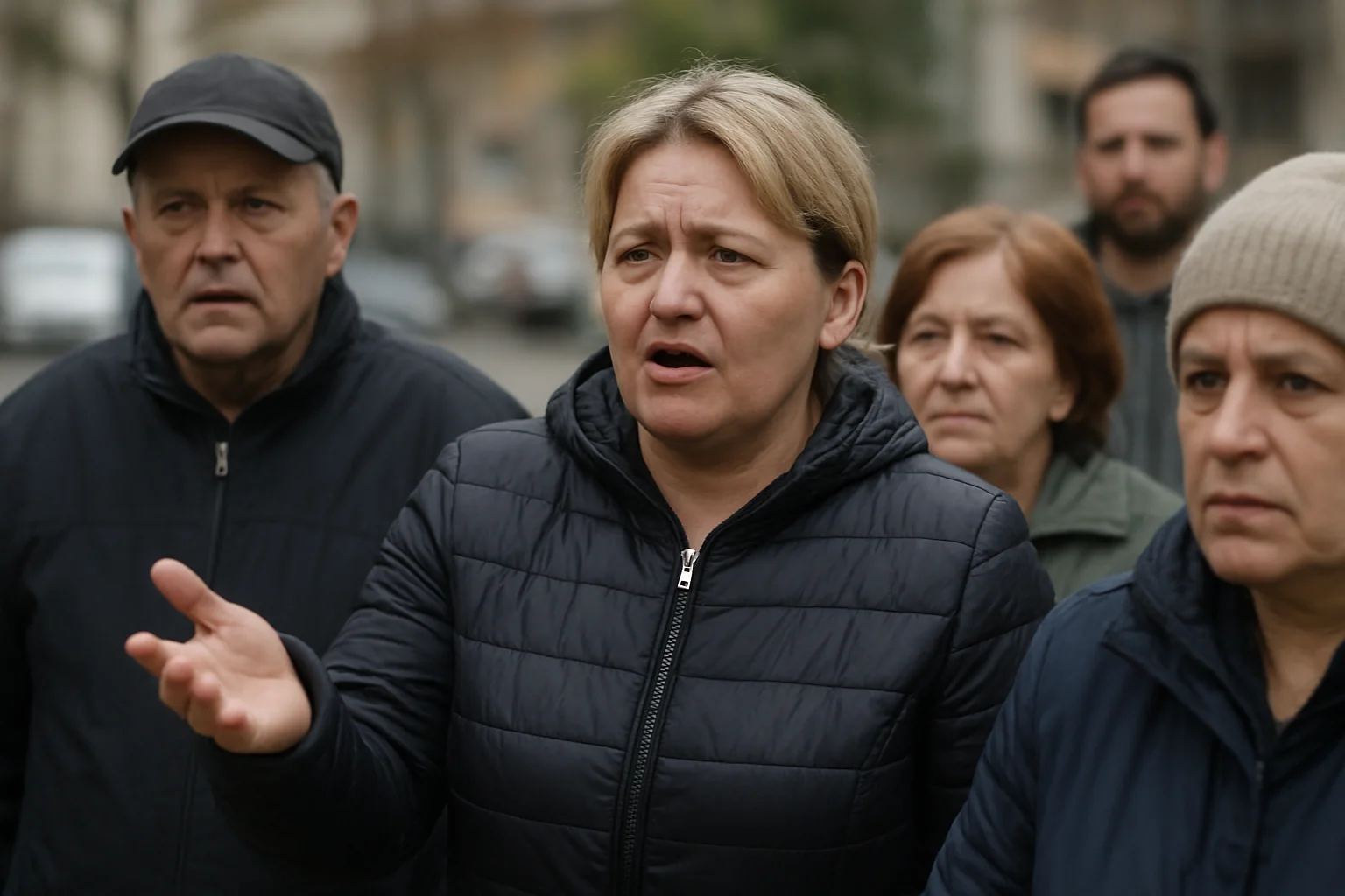 Reacții în Gorj despre sistemul social