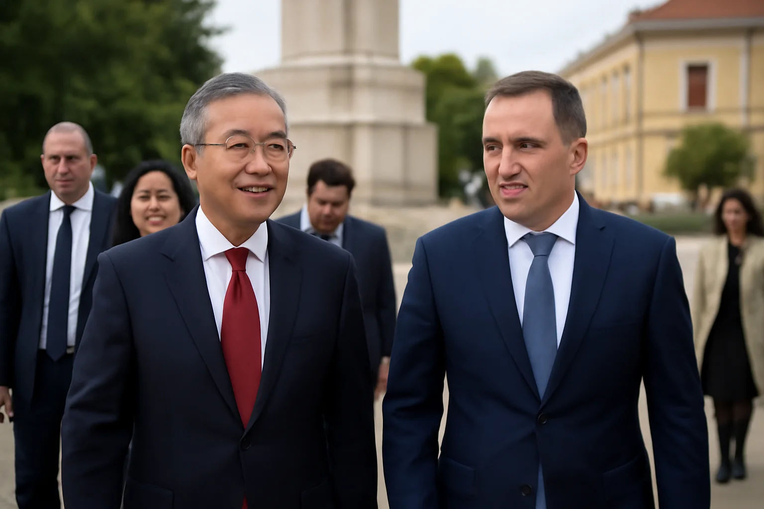 Reprezentantul diplomatic al Chinei sosește la Târgu Jiu în vizită oficială