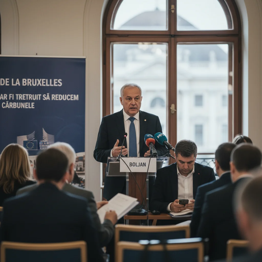 România a greșit că nu a tăiat mai devreme din folosirea cărbunelui
