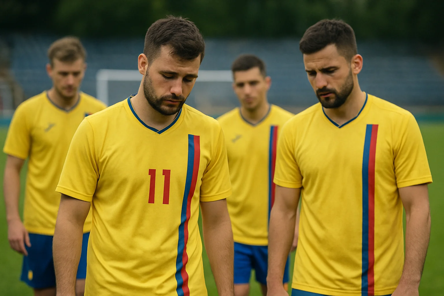 România, eliminată de Serbia în sferturile EURO minifotbal