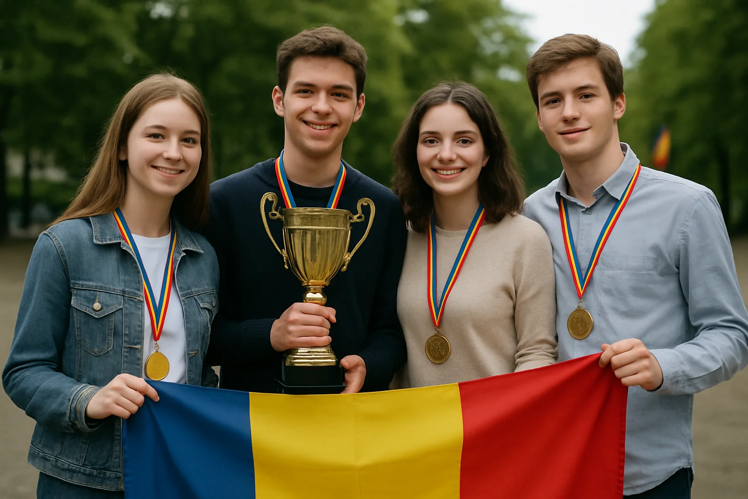 România, pe primul loc la Olimpiada Europeană de Geografie