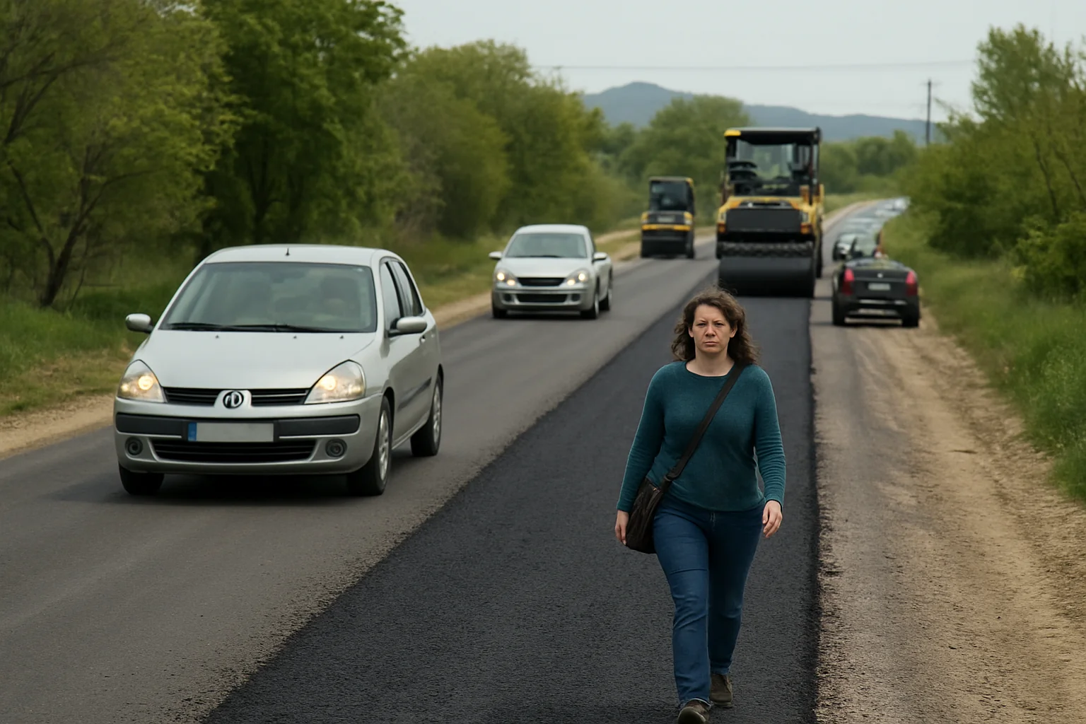 Rute alternative pentru șoferi pe DN 67, Târgu Jiu – Scoarța