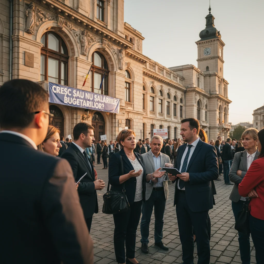 Salariile bugetarilor cresc sau stagnează în 2023