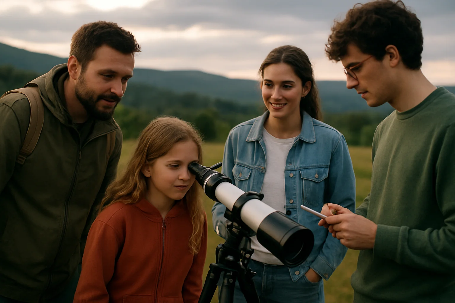 Școala de Vară de Astronomie revine la Bumbești-Jiu