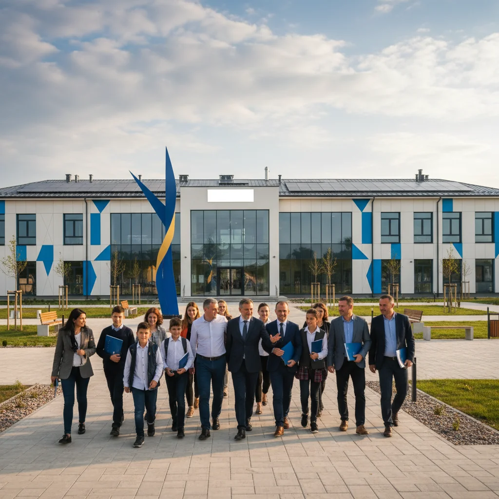 Școli din Gorj beneficiază de modernizare prin fonduri europene
