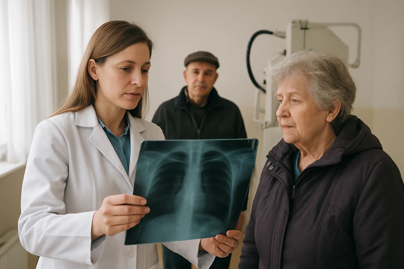 Screening pulmonar gratuit în Crușeț, 29-30 iulie