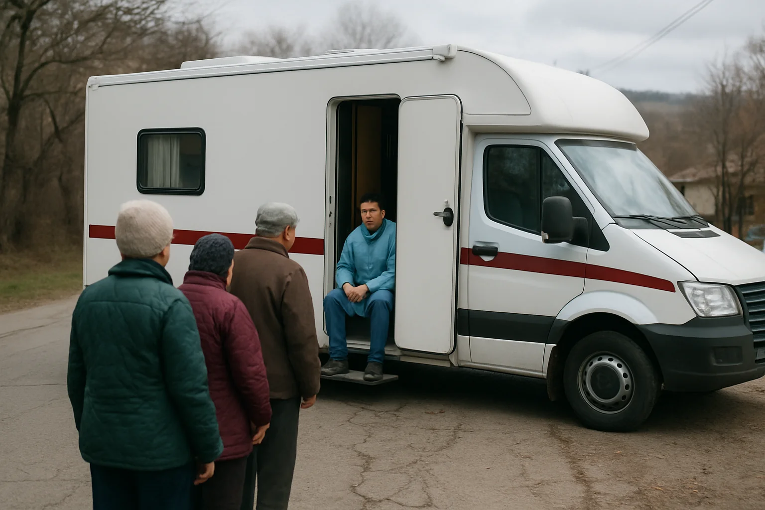 Screening TB gratuit în 11 localități din Gorj în iulie
