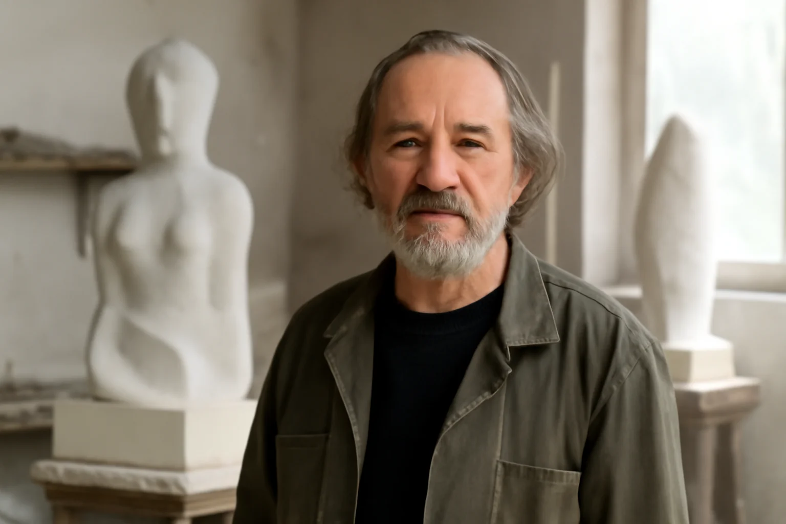 Sculptorul Bata Marianov, câștigătorul Premiului Național Constantin Brâncuși 2025