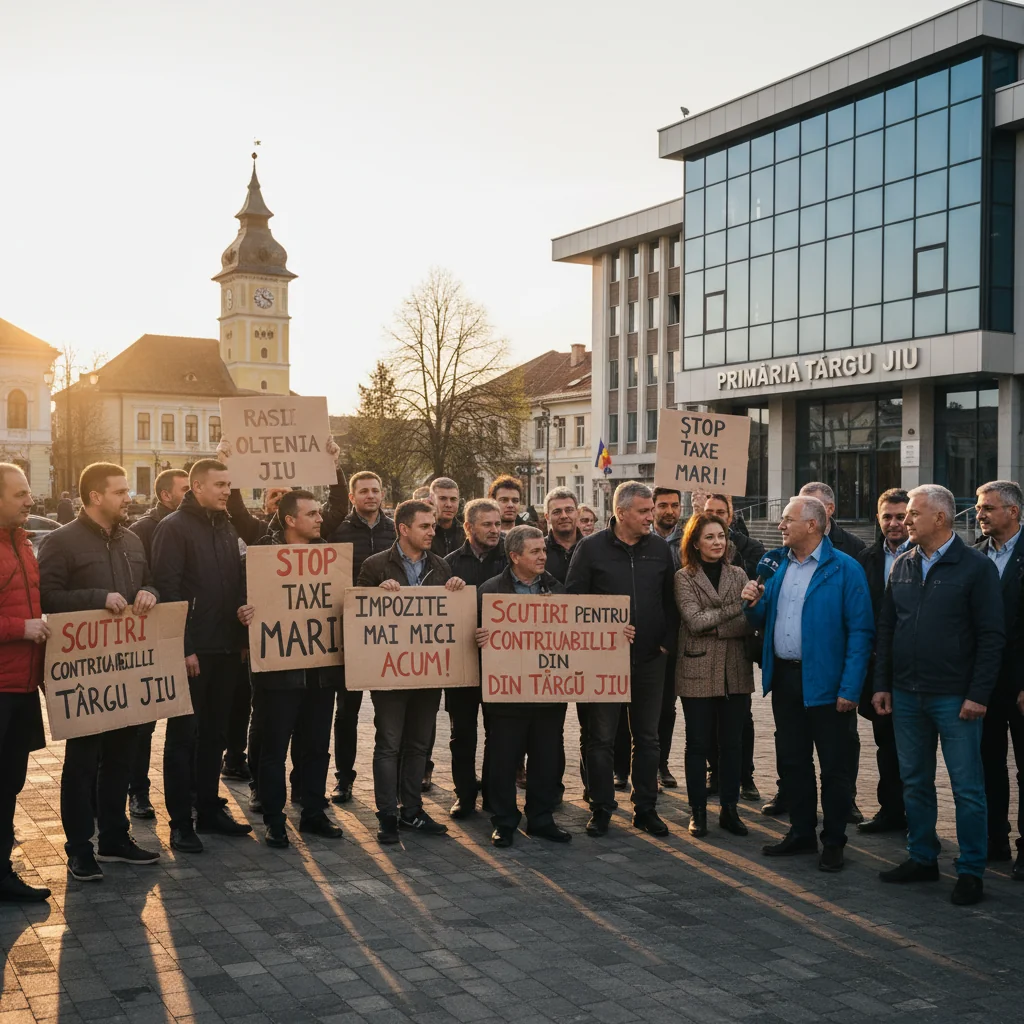 Scutiri fiscale pentru contribuabilii din Târgu Jiu
